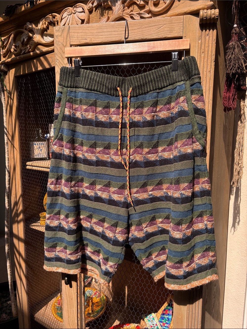 Koto Knit Sweater Shorts